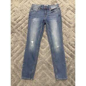 Vigoss The Thompson Tomboy Distressed Jeans Blue Women’s Size 28